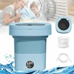 Lavadora plegable portatil - Imagen 5