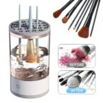 Limpiador de brochas de maquillaje - Imagen 2